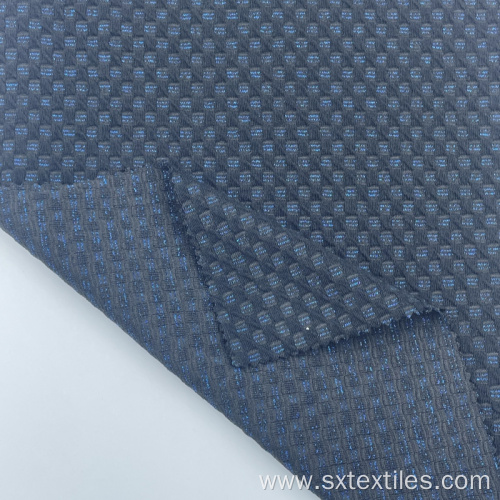 Terylene Mixed Double Faced Knitted Jacquard Cloth